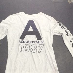 Aeropostale mens long sleeve tee